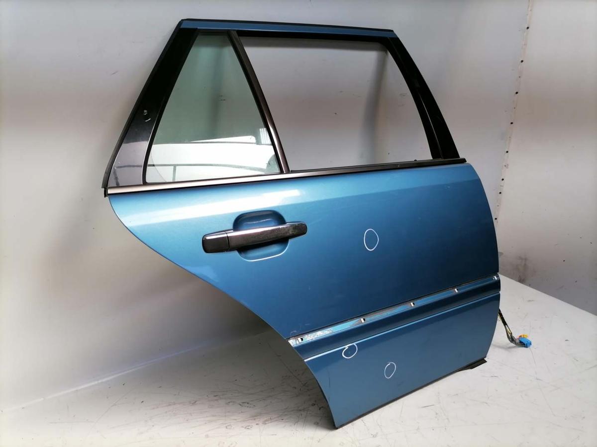 Mercedes C Klasse S202 original T&uuml;r hinten rechts 341 Aqua Mint Kombi T-Modell Bj.1997